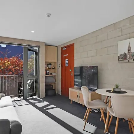 City Apartment Christchurch Exterior photo